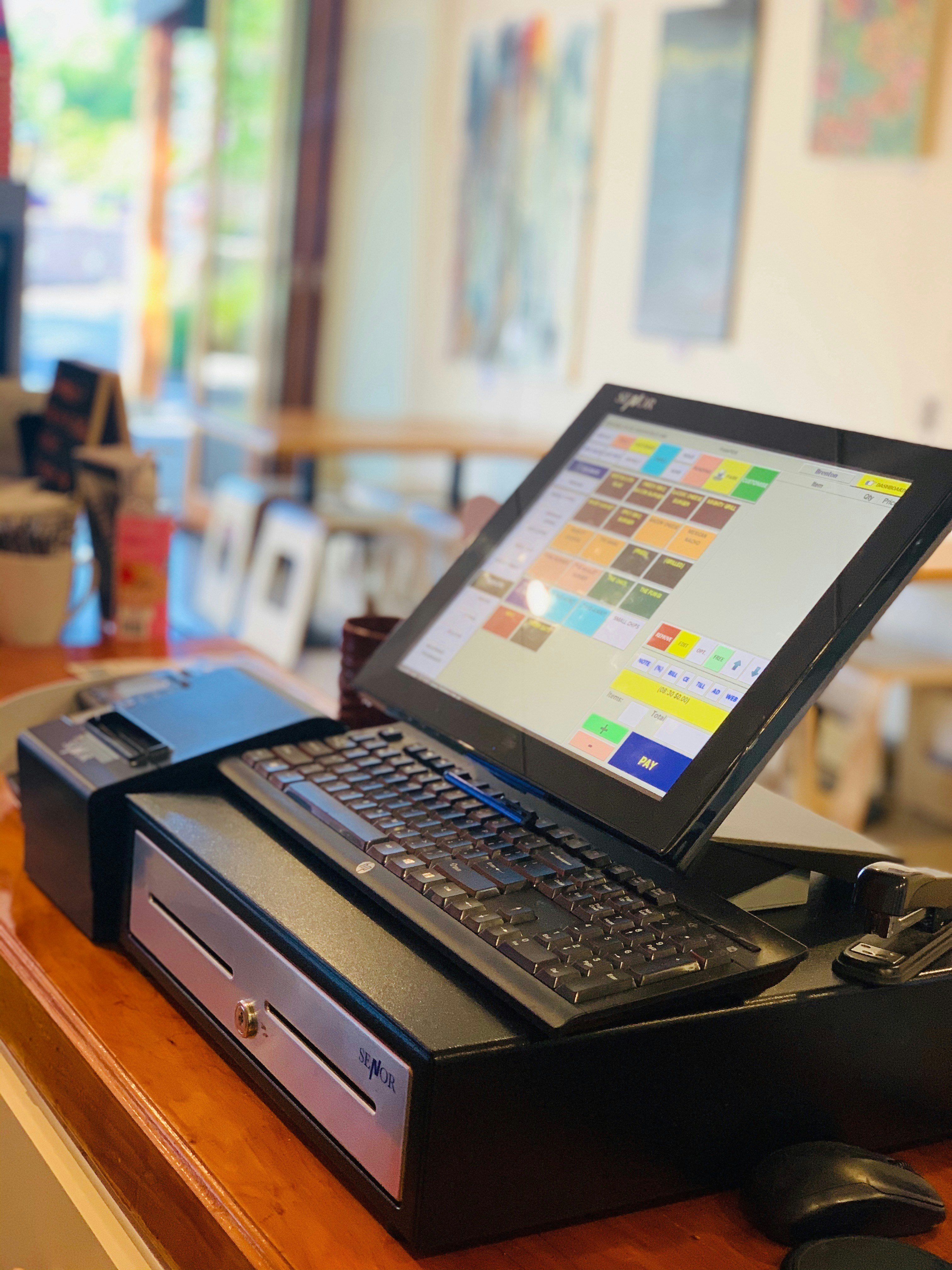 TVS POS Billing Printer